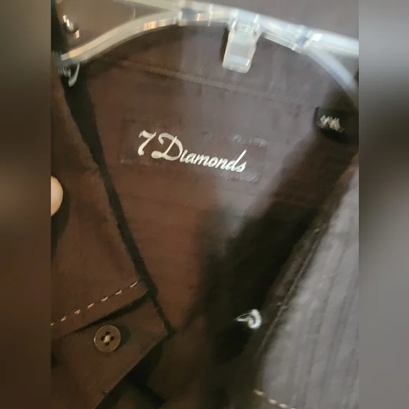 7 diamonds  shirt - Picture 5 of 10